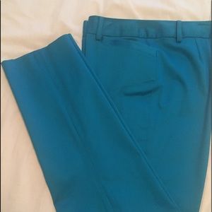 Karen Kane slacks. Inseam approximately 33”.